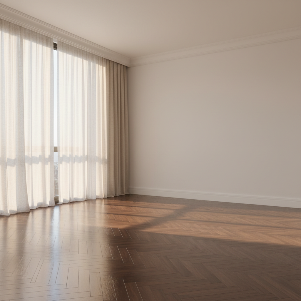 Exemplo de sala premium pronto pra ser transformado em home office com IA